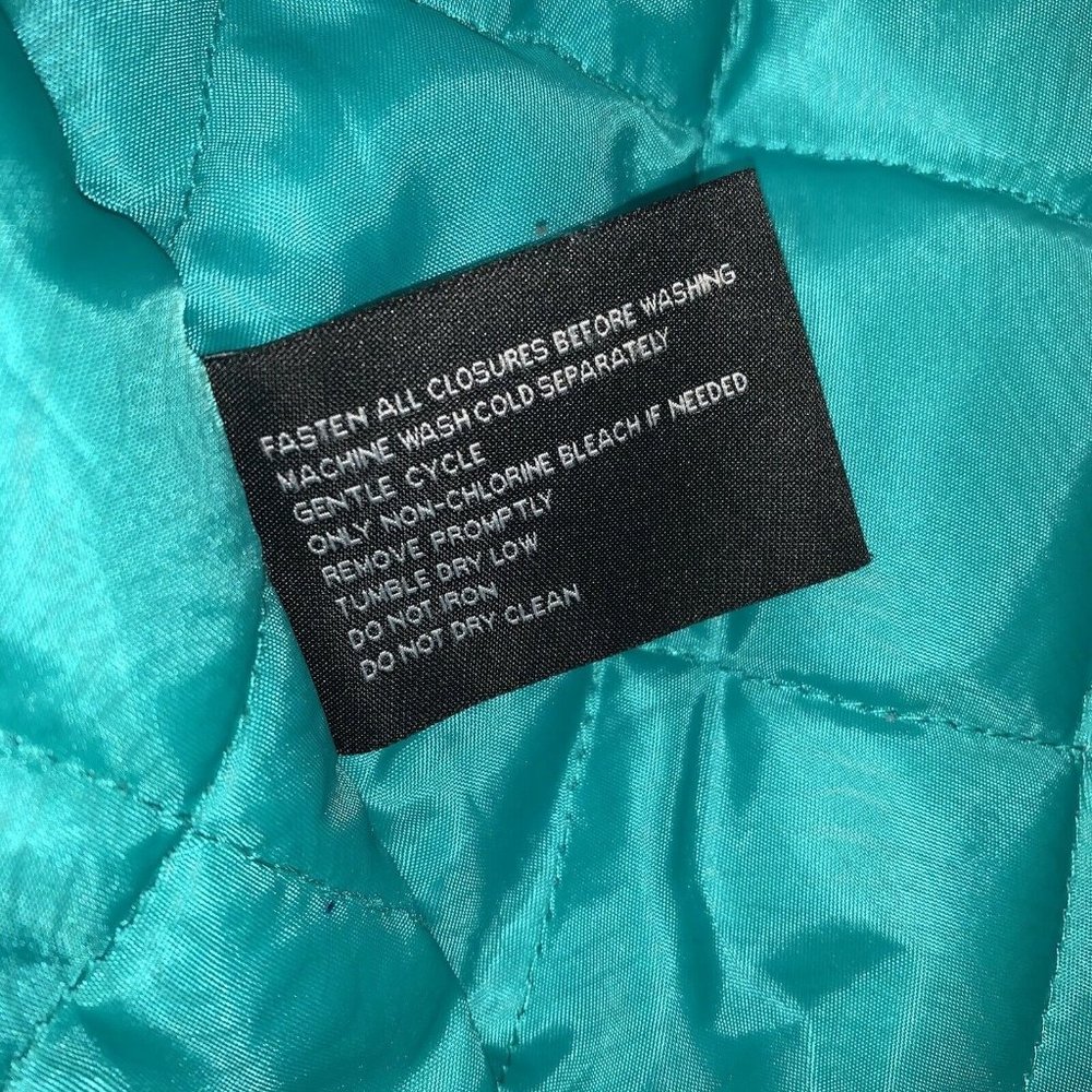 ZeroXposur Womens Winter Ski Jacket Coat Size M Blue Lined Hooded Snowboarding - Picture 6 of 8